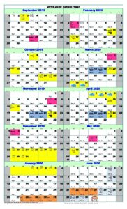 Ksd Calendar 2022 23 2019-2020 School Calendar | Ksd